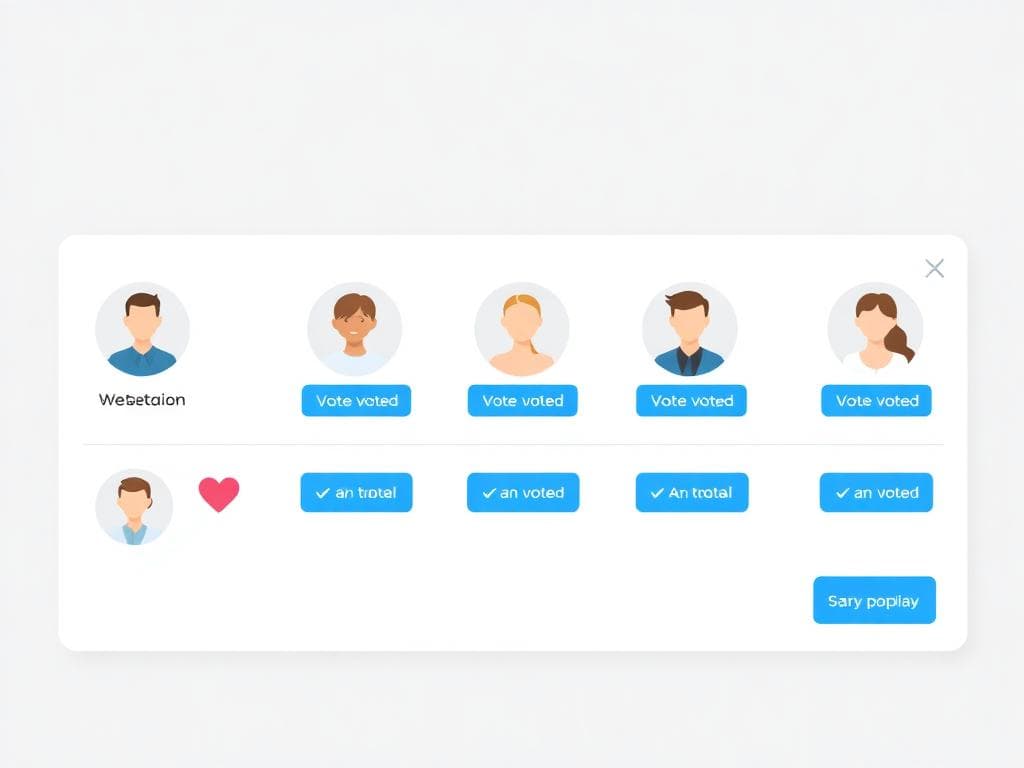 Vote & Prioritize mockup